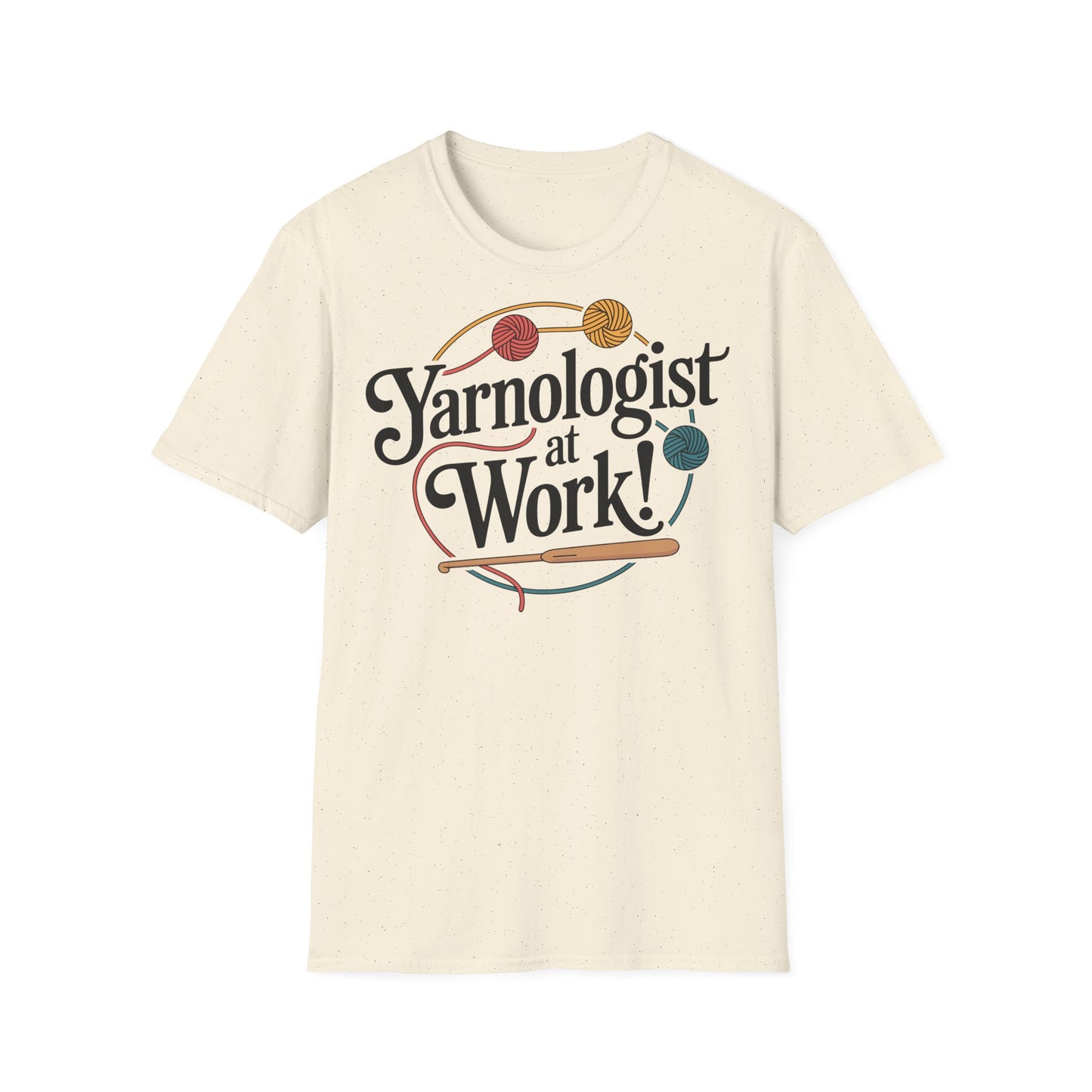 "Yarnologist at Work!" light