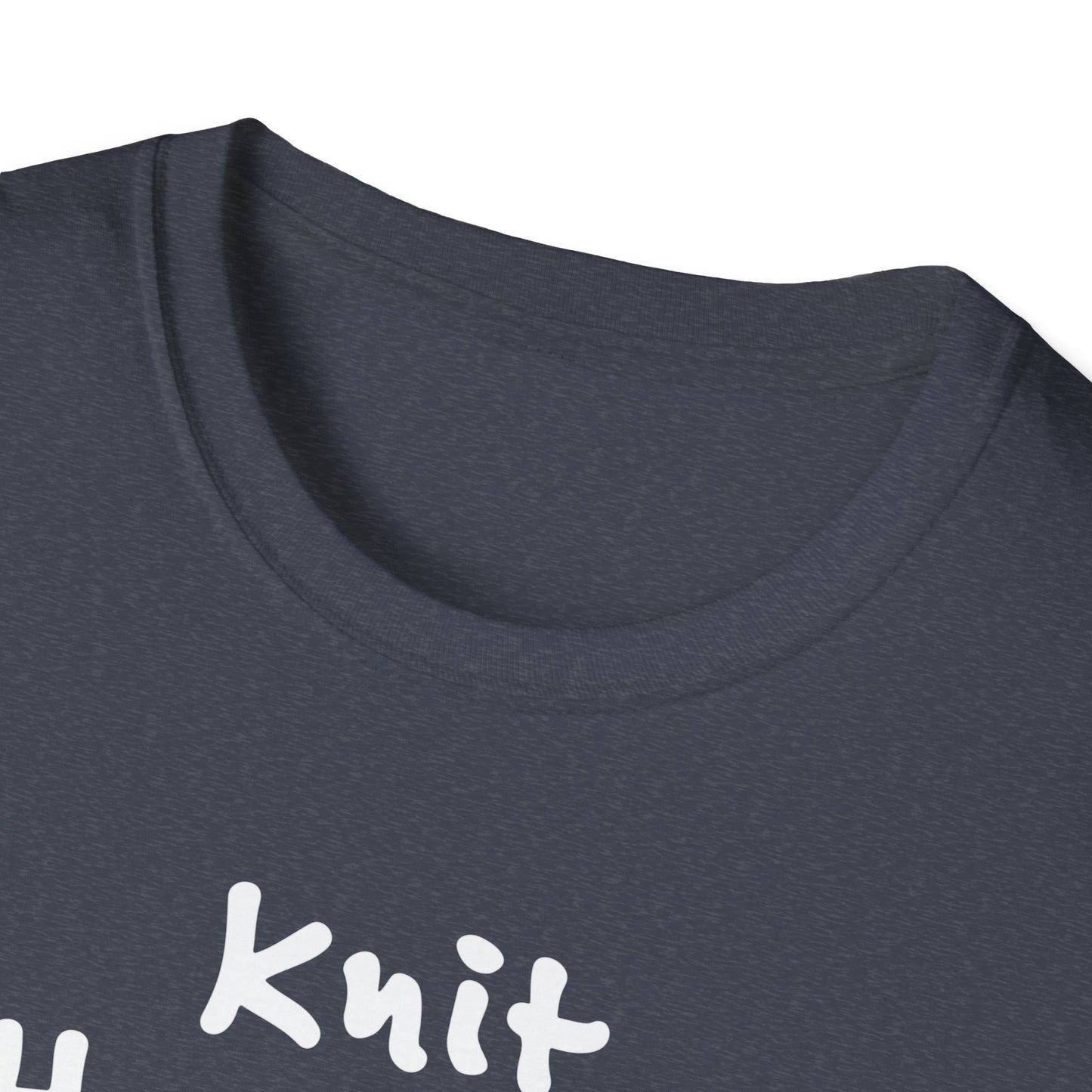 "Knit Happens" dark