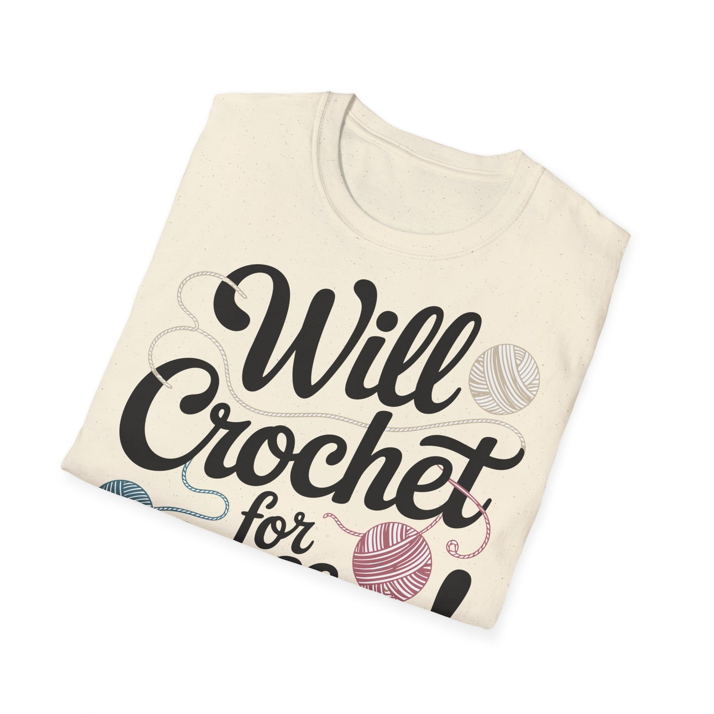 "Will Crochet for Coffee!" light