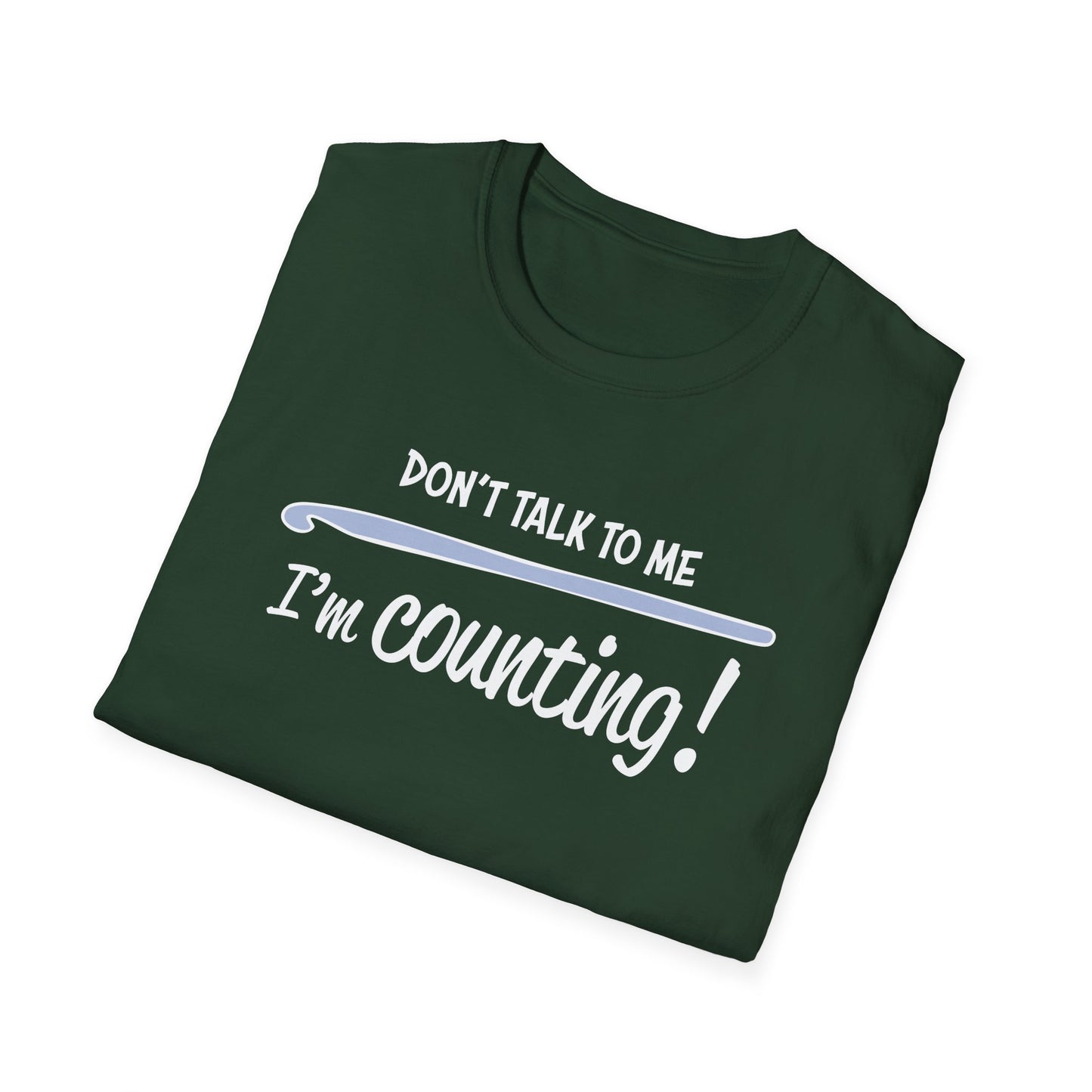"Don't Talk to Me I'm Counting" dark
