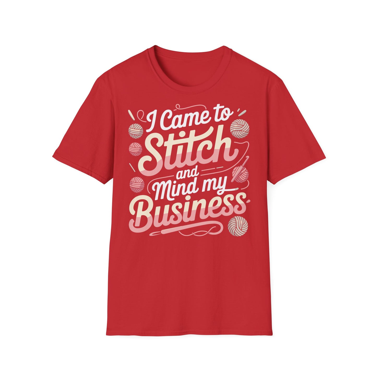 "I came to stitch" dark