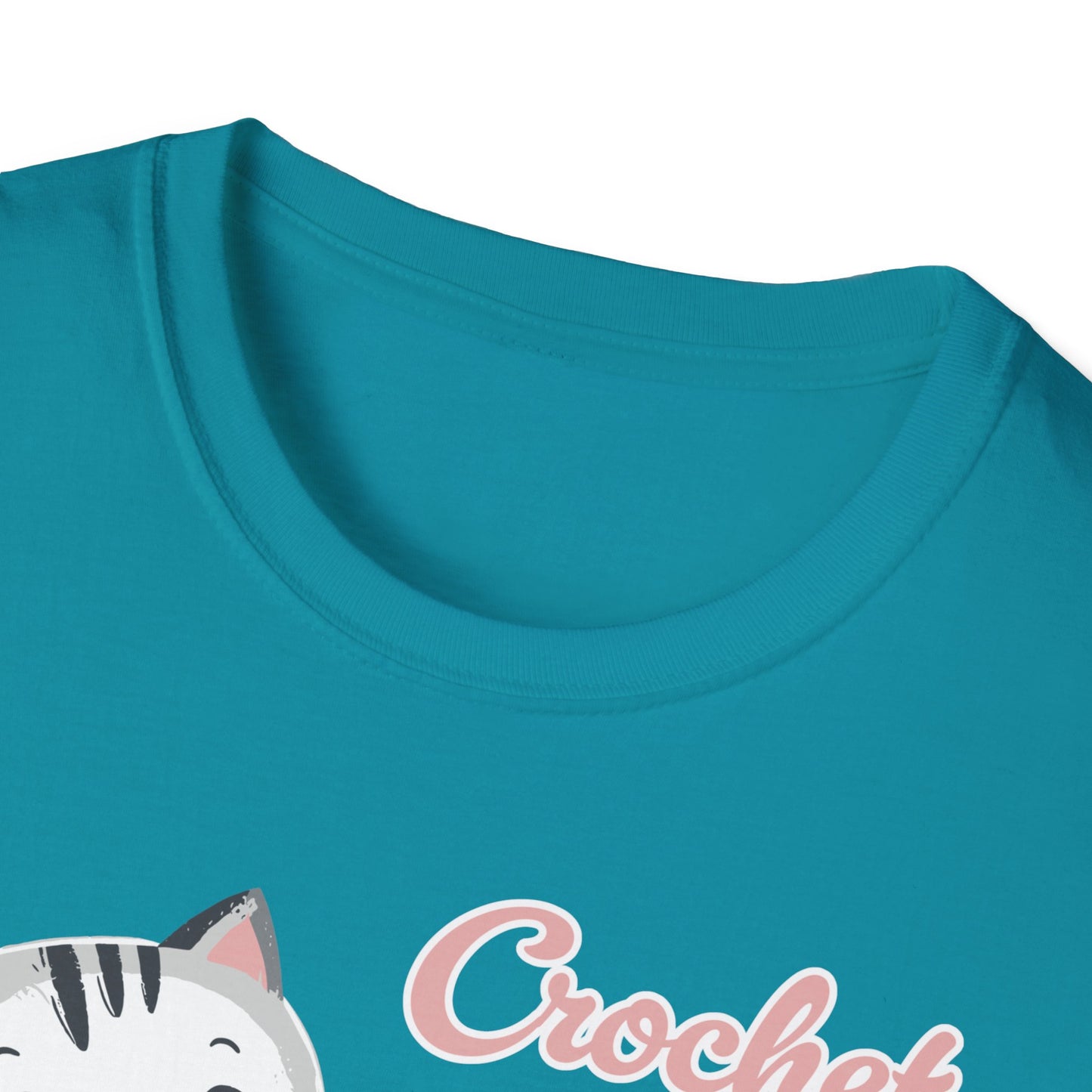 "Crochet now, adult later" dark