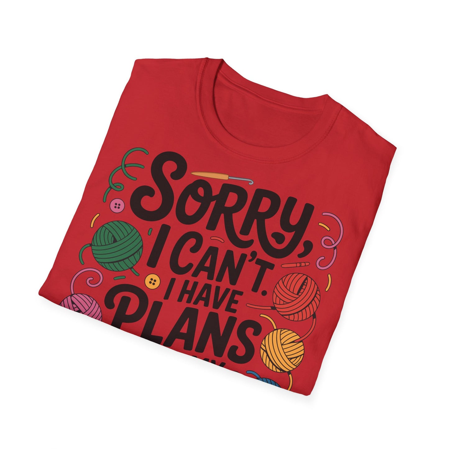 "Sorry I can't" dark