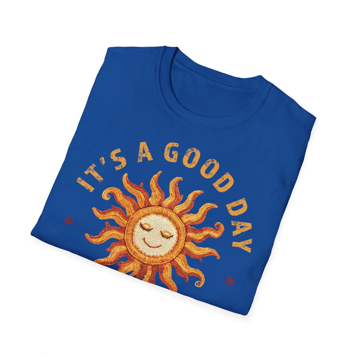 "It's good day to crochet" dark