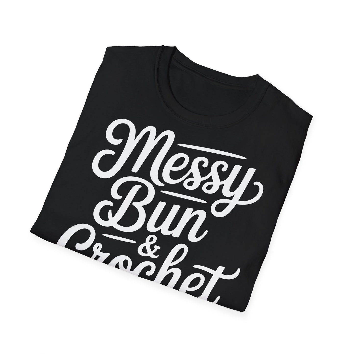 "Messy Bun" dark