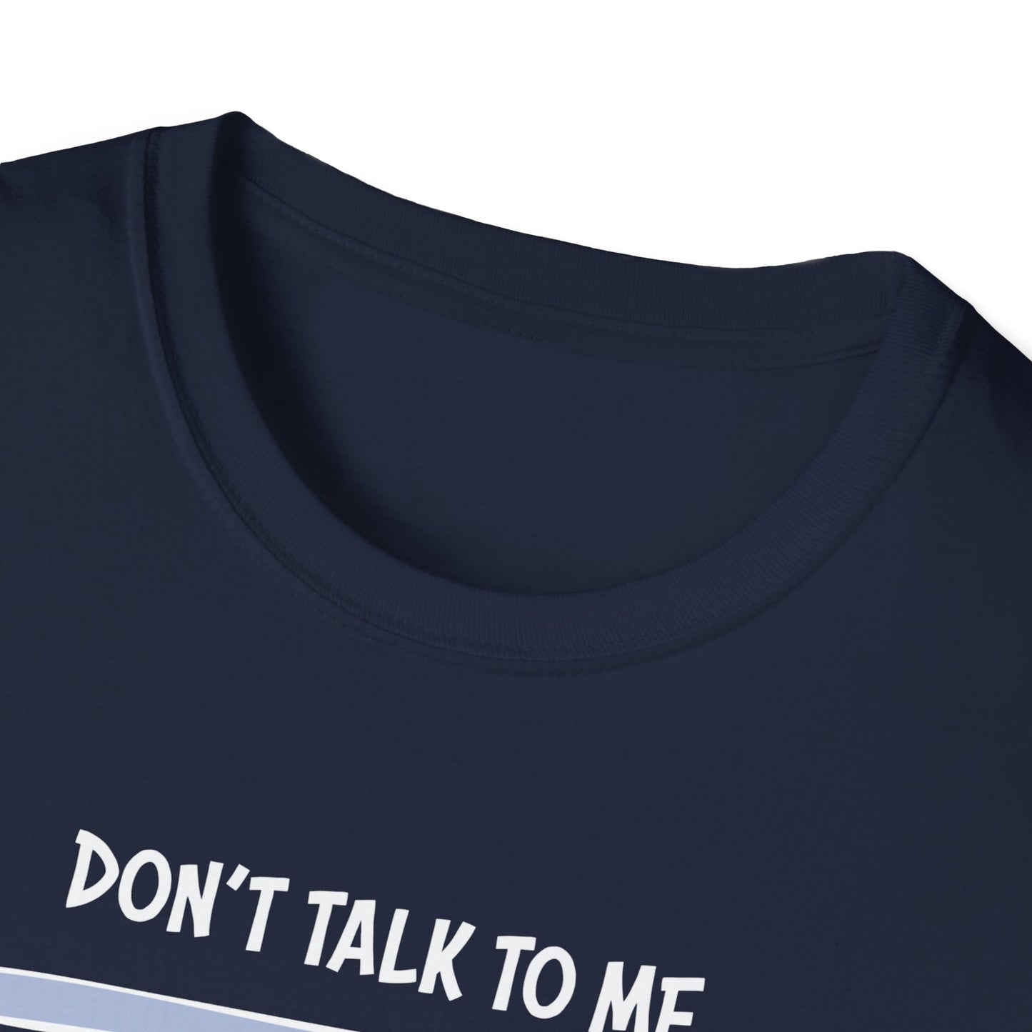 "Don't Talk to Me I'm Counting" dark