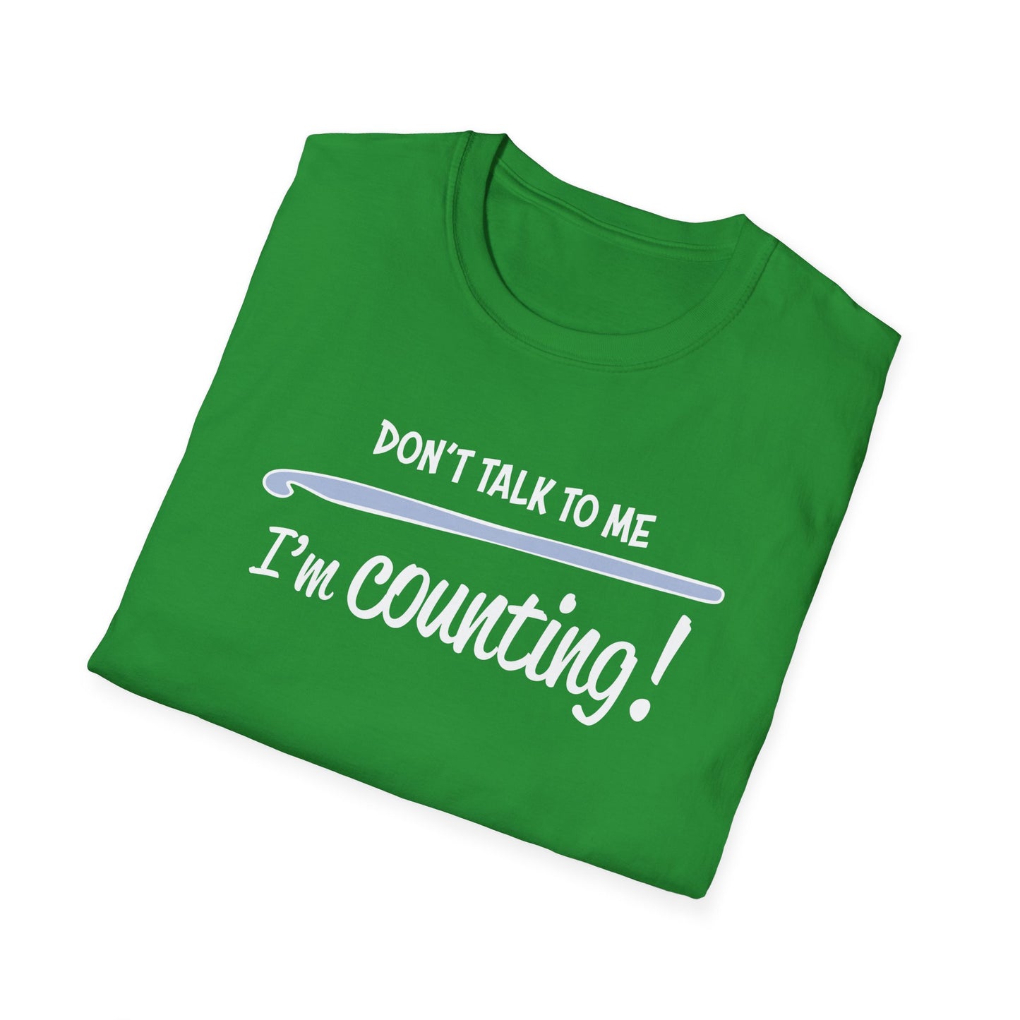 "Don't Talk to Me I'm Counting" dark