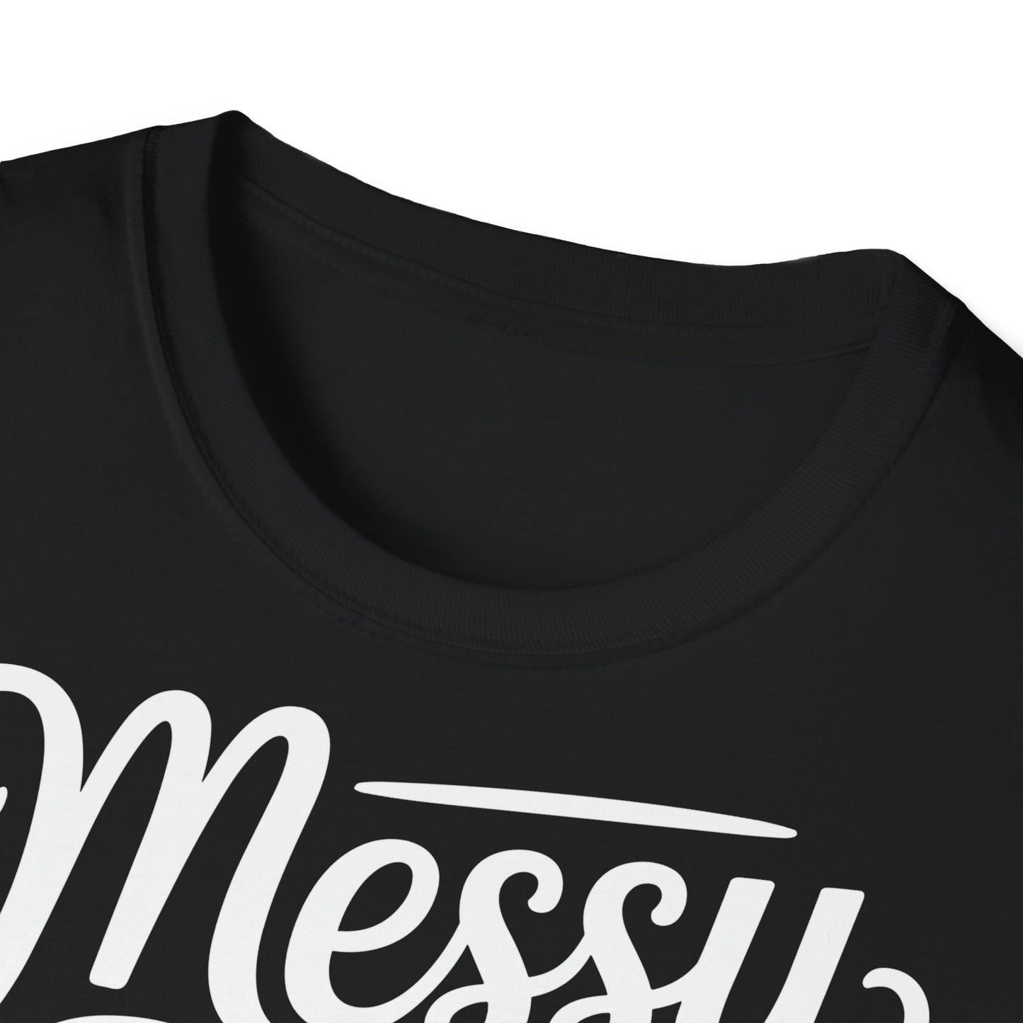 "Messy Bun" dark