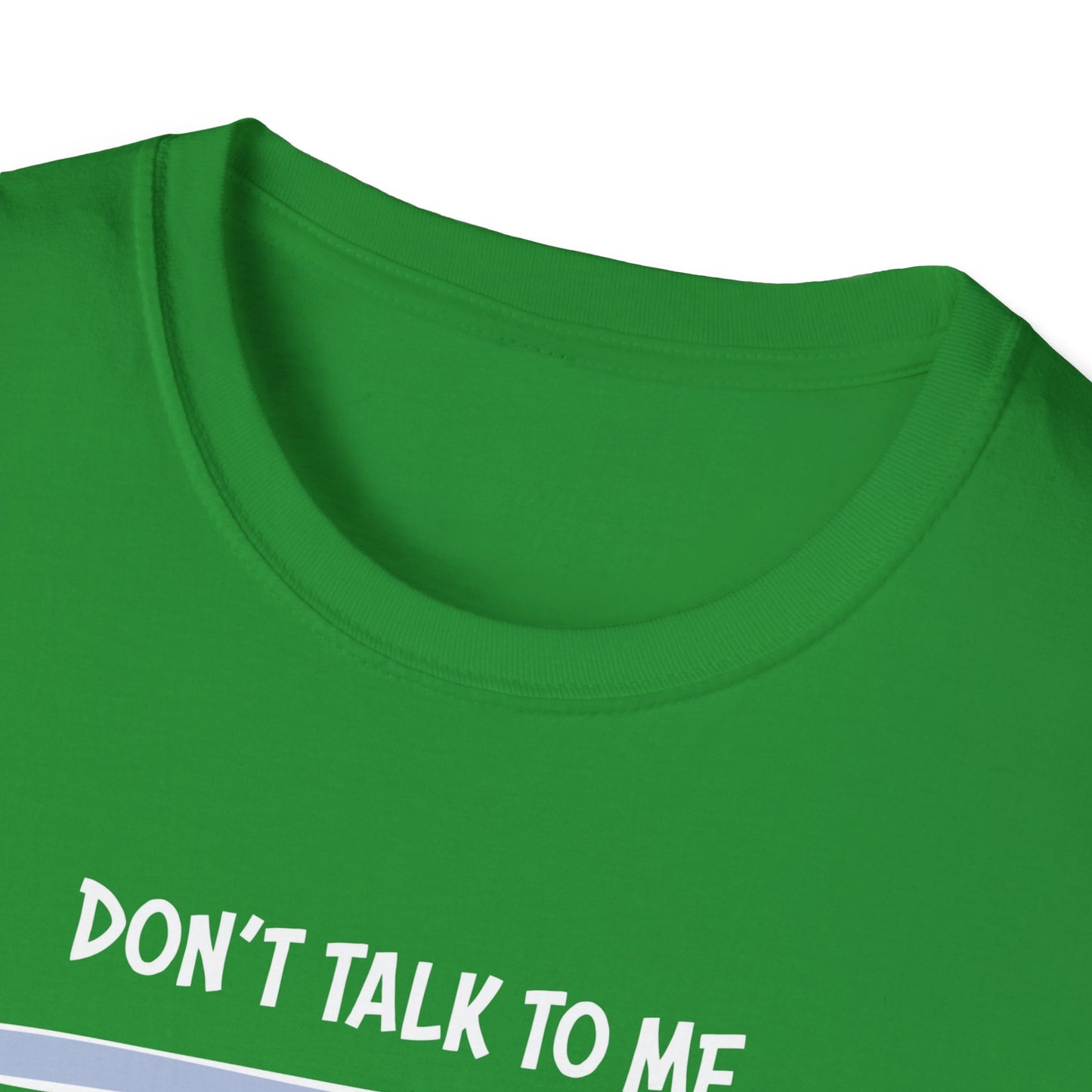"Don't Talk to Me I'm Counting" dark