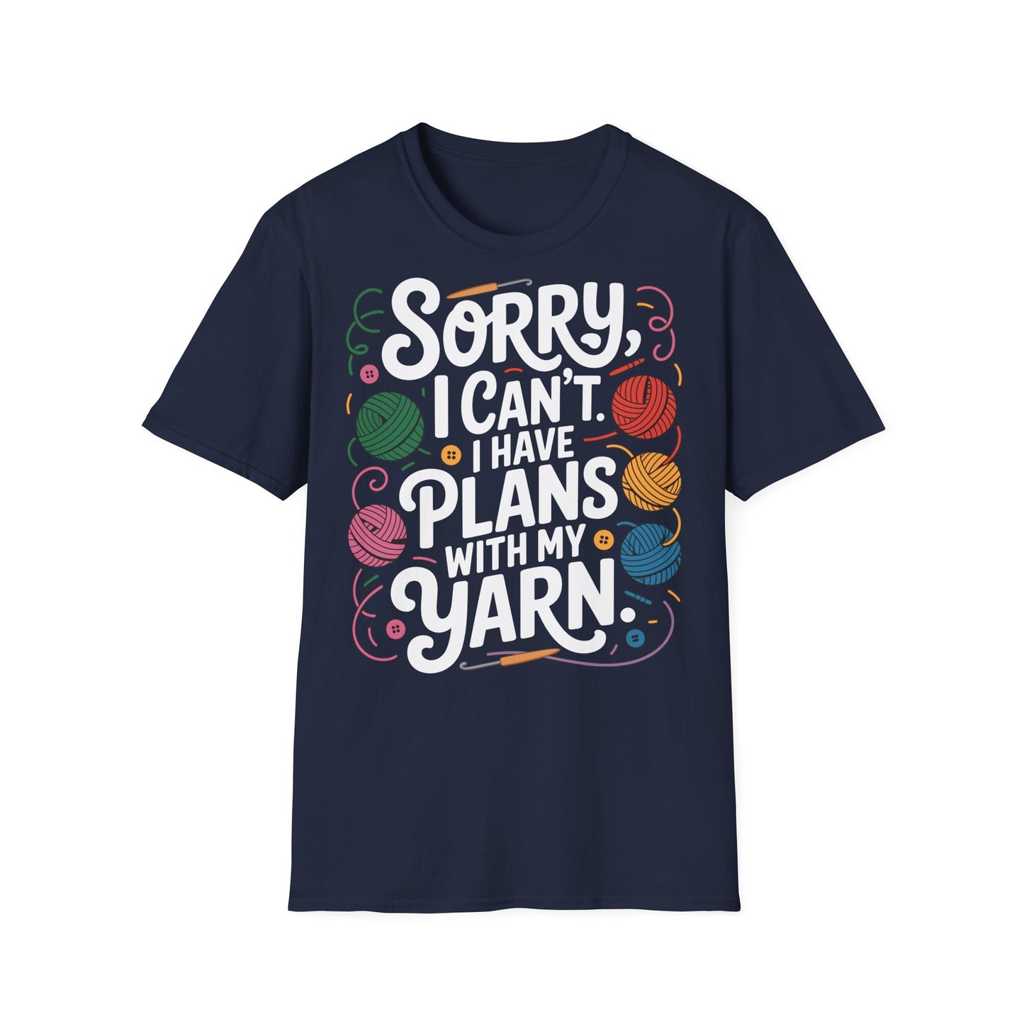 "Sorry I can't" dark