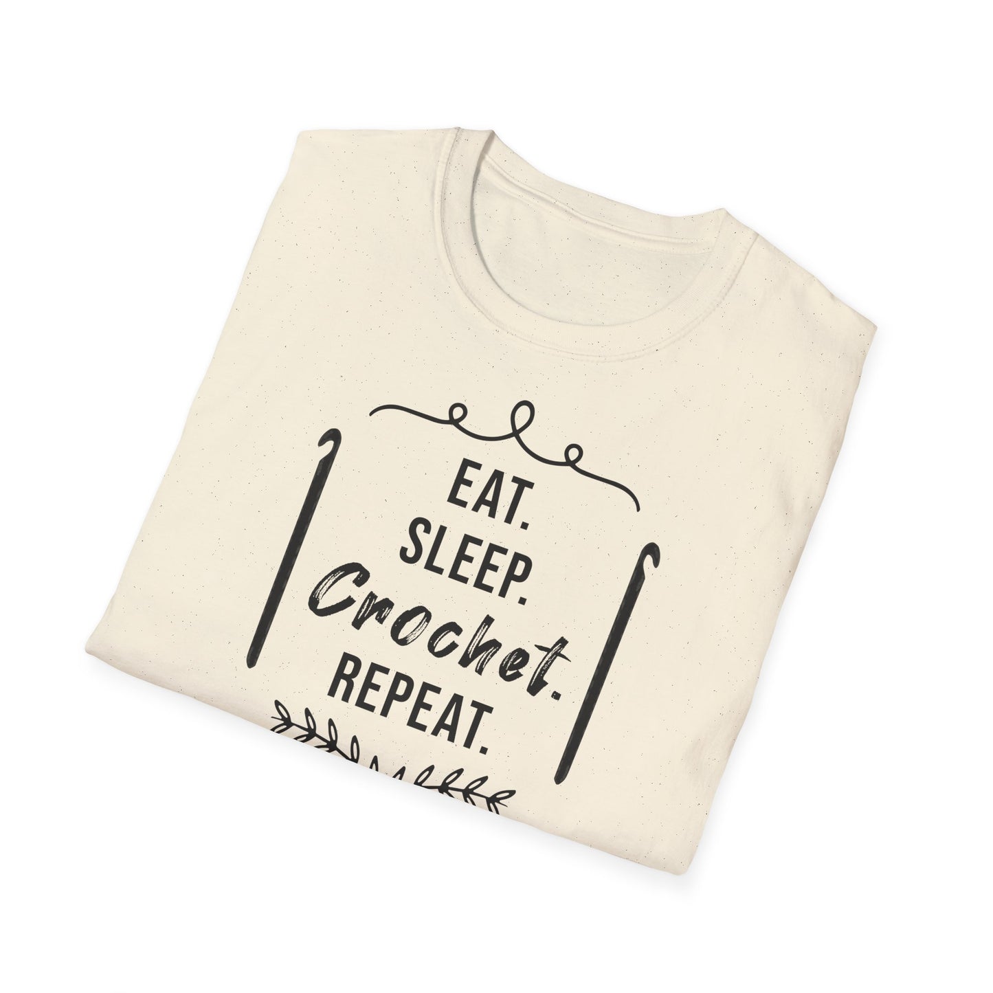 "Eat Sleep Crochet Repeat" light