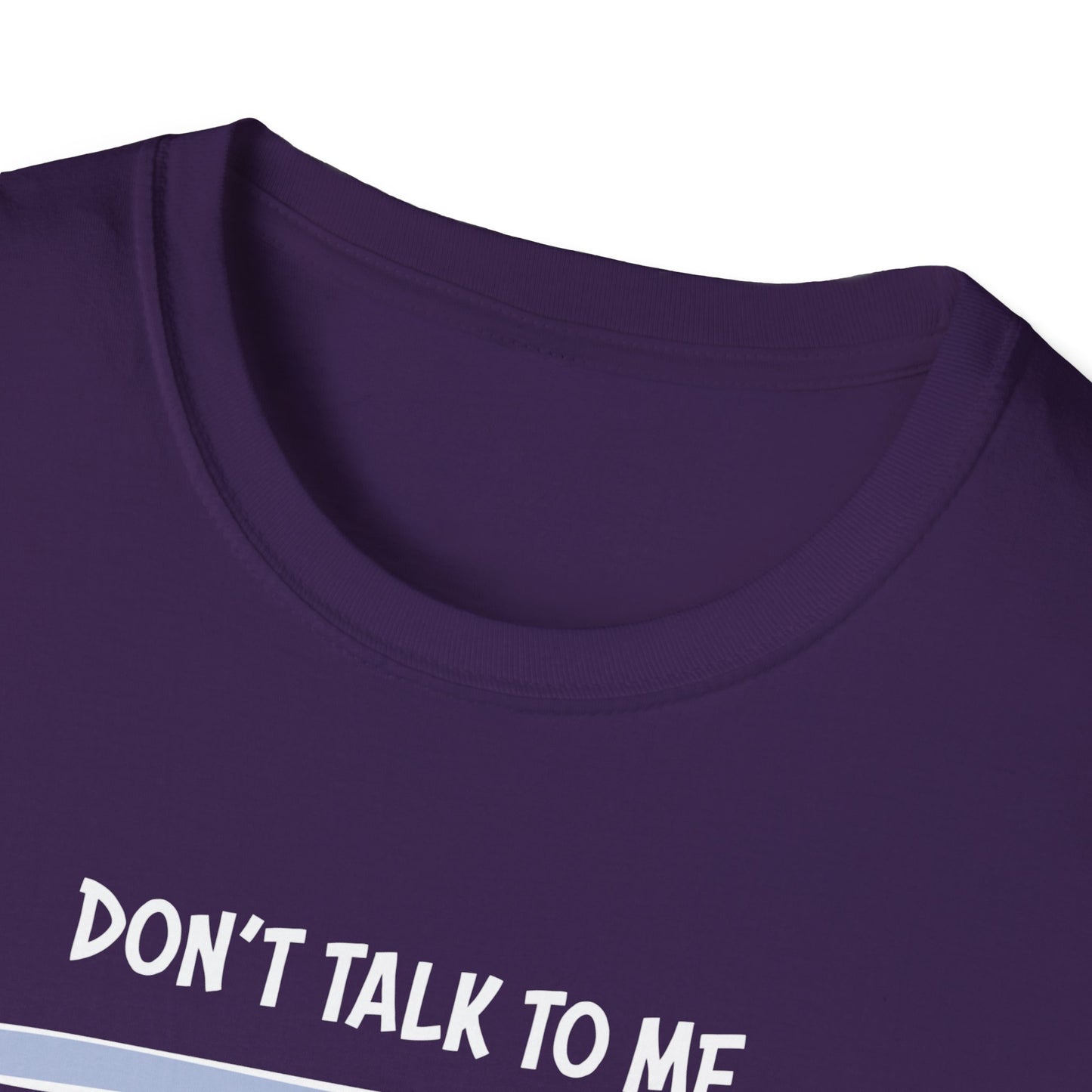 "Don't Talk to Me I'm Counting" dark