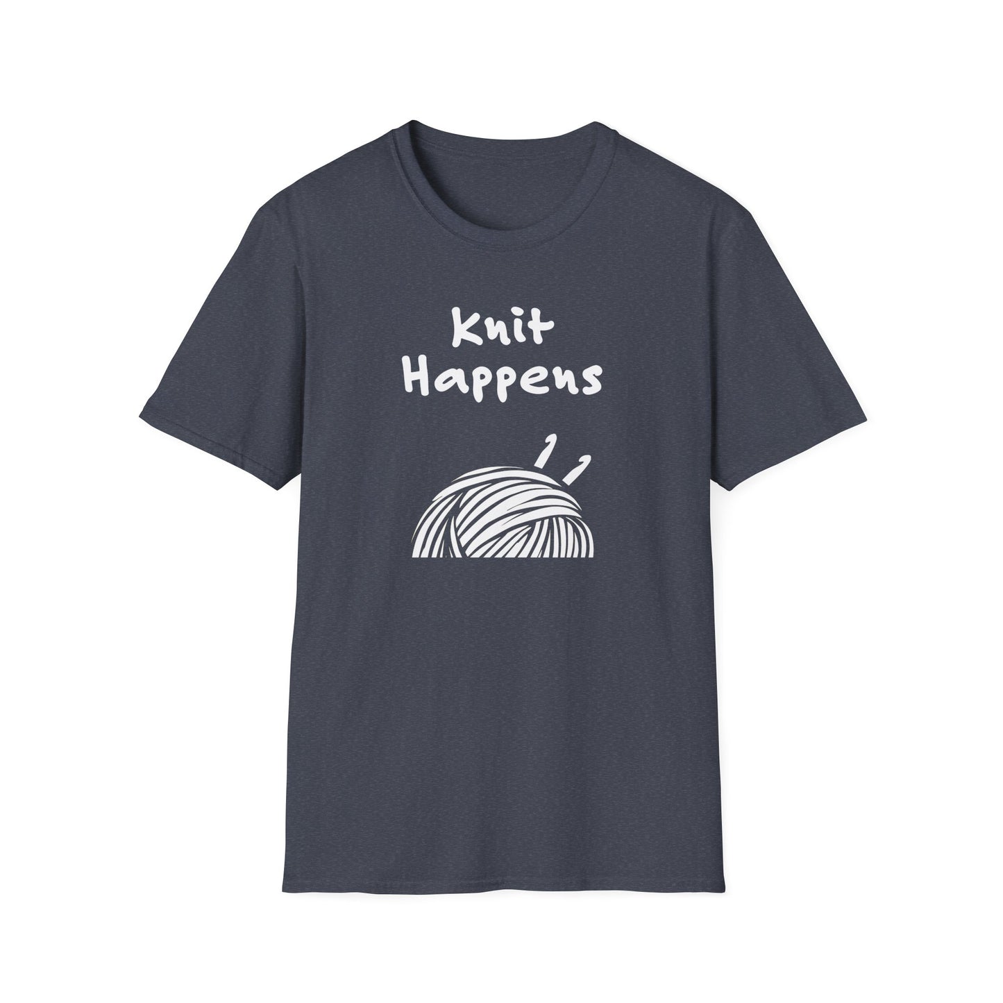 "Knit Happens" dark