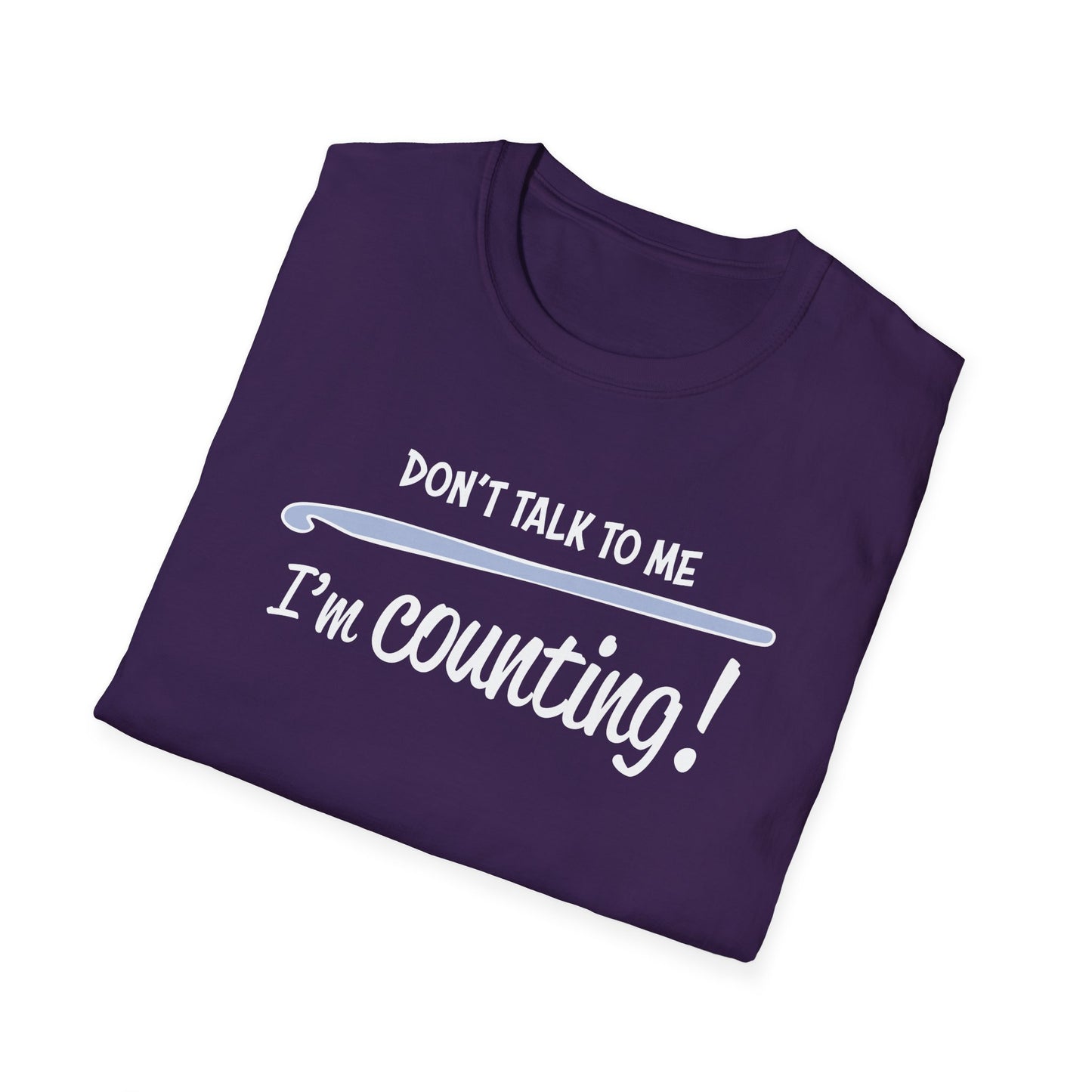"Don't Talk to Me I'm Counting" dark