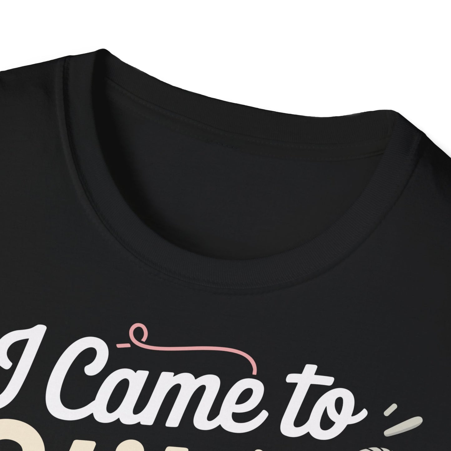 "I came to stitch" dark