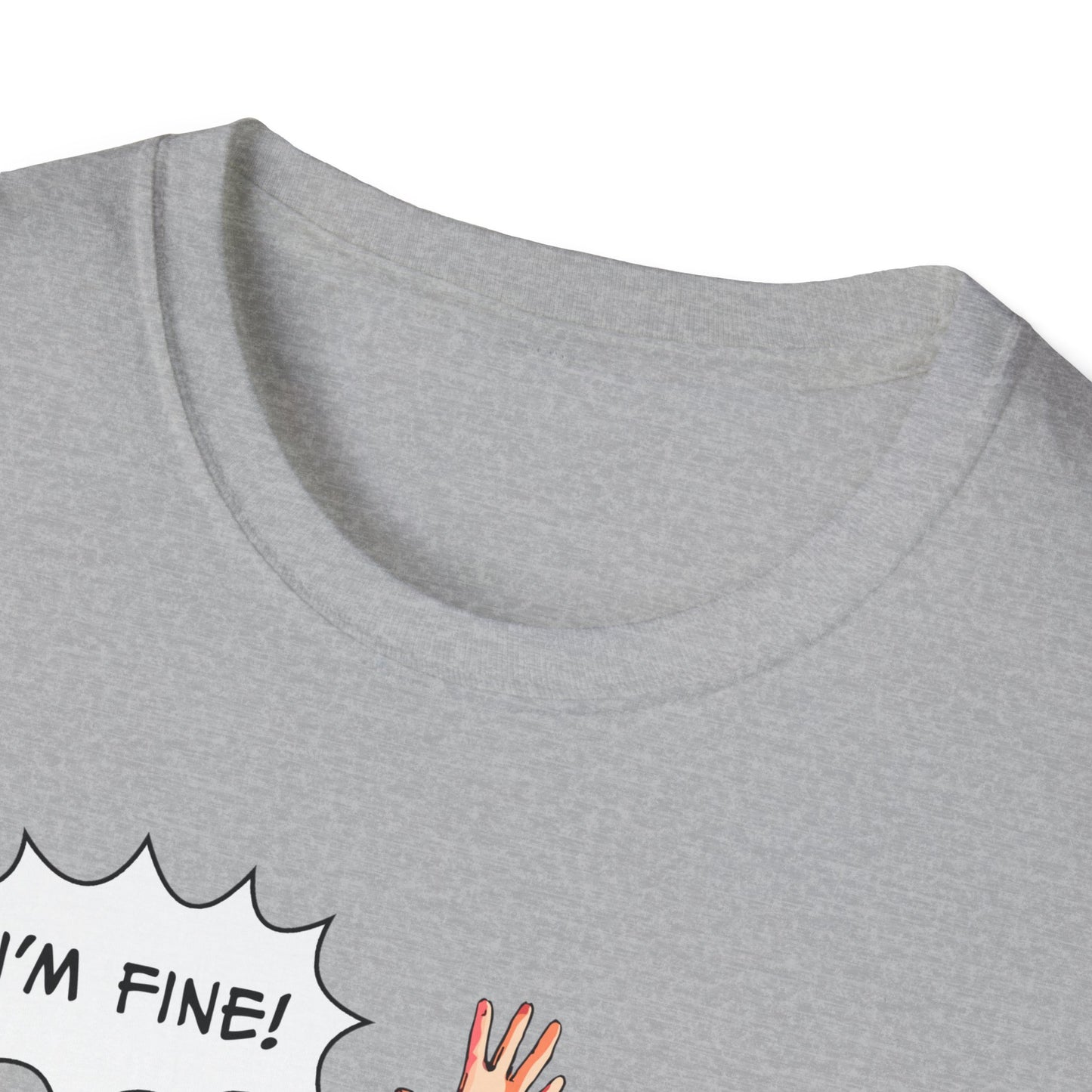 "I'm fine!" light