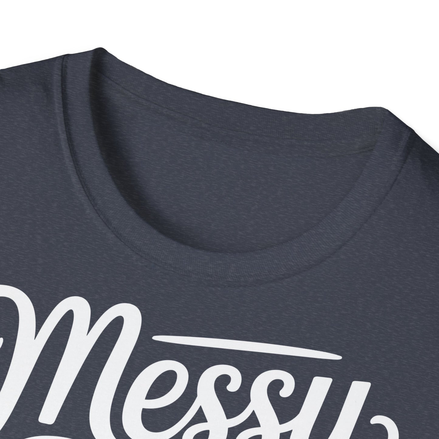 "Messy Bun" dark