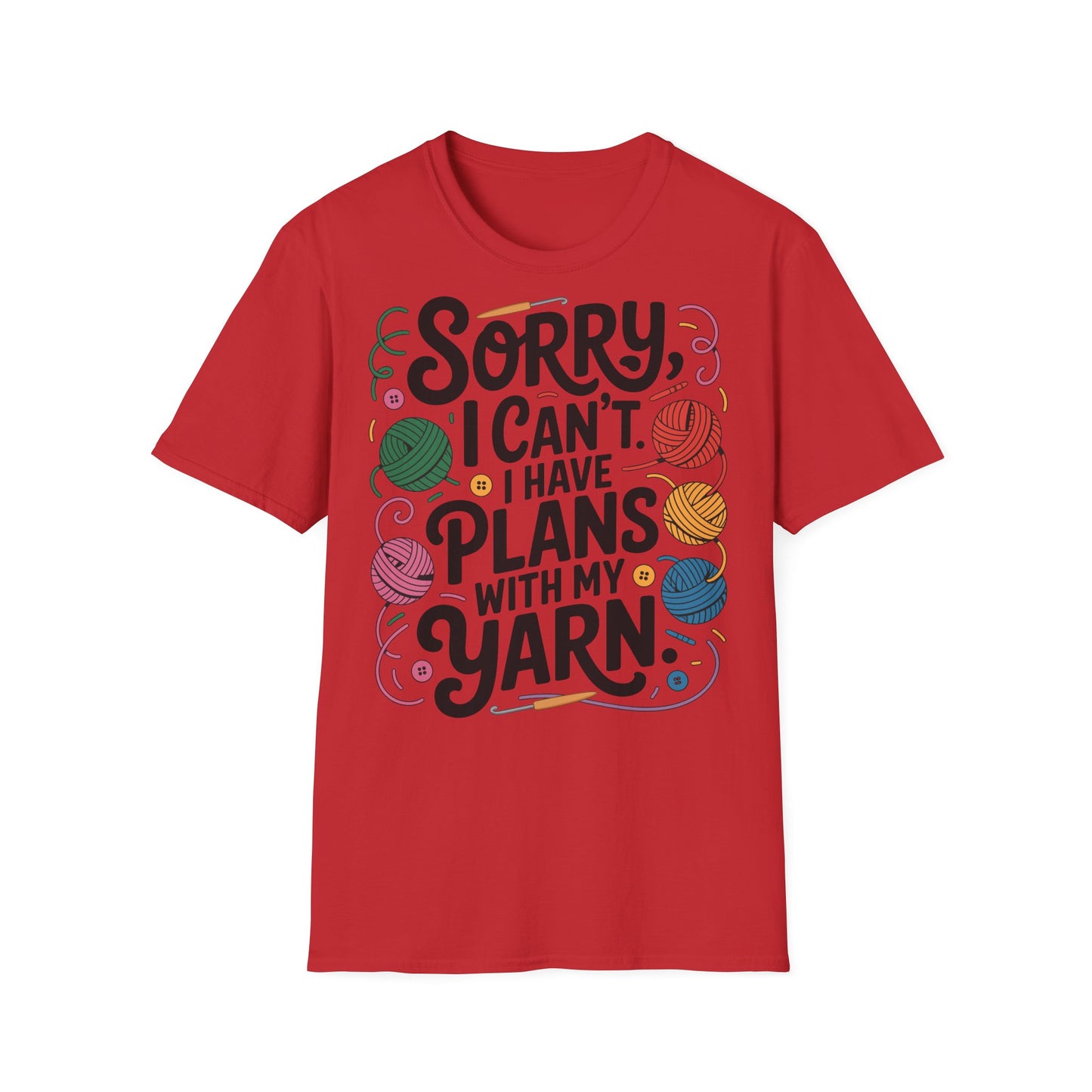 "Sorry I can't" dark