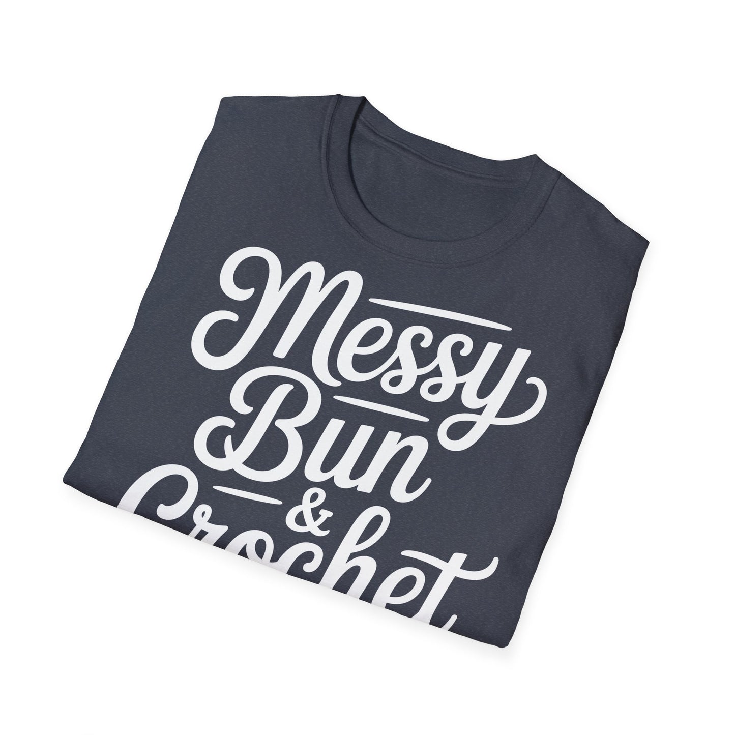 "Messy Bun" dark
