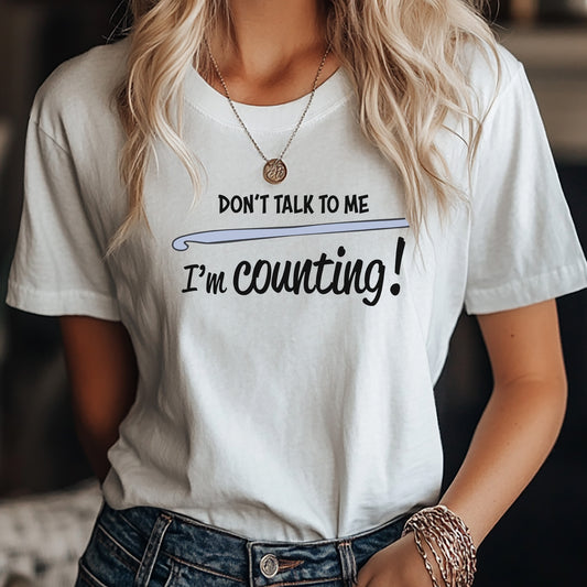 "Don't Talk to Me I'm Counting" light