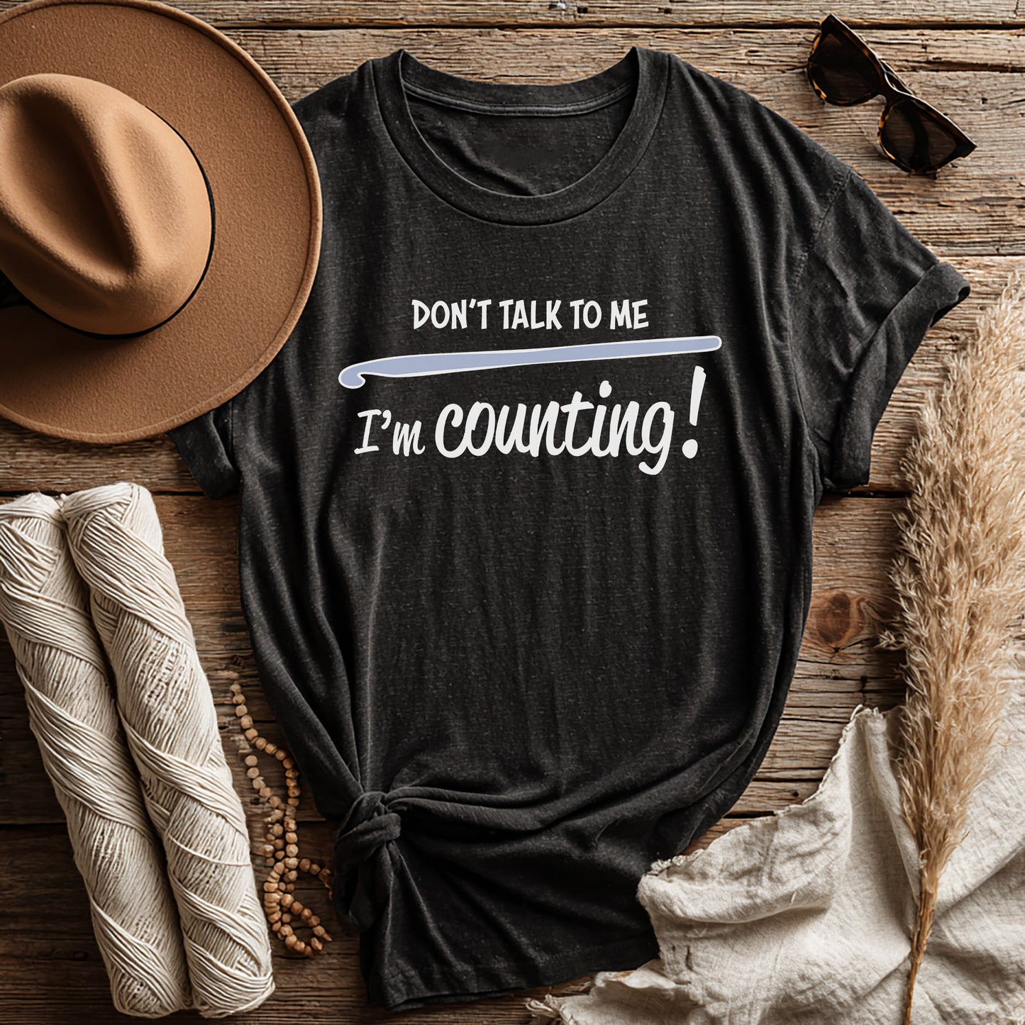 "Don't Talk to Me I'm Counting" dark