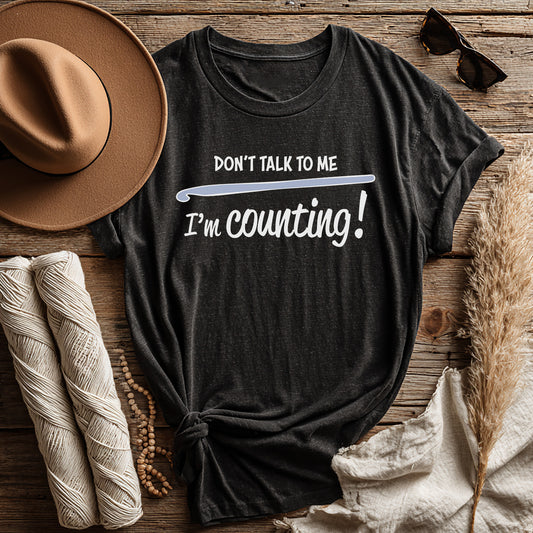 "Don't Talk to Me I'm Counting" dark