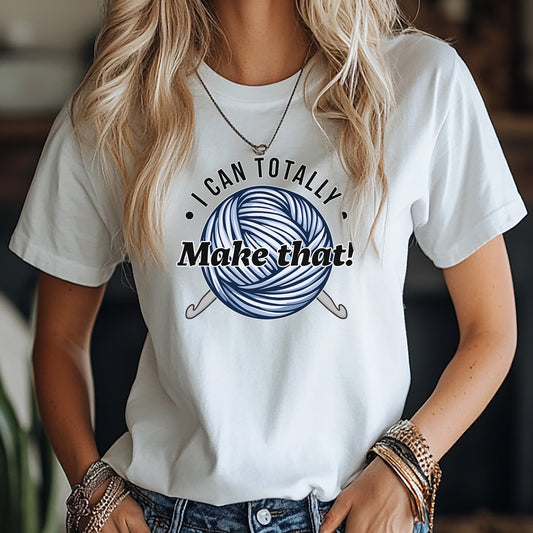 "I can totally make that!" light