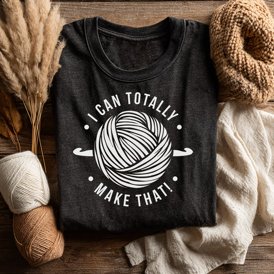 "I can totally make that!" dark