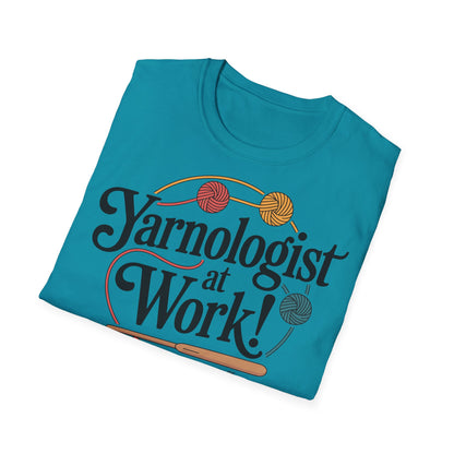 "Yarnologist at Work!" dark