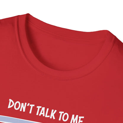 "Don't Talk to Me I'm Counting" dark