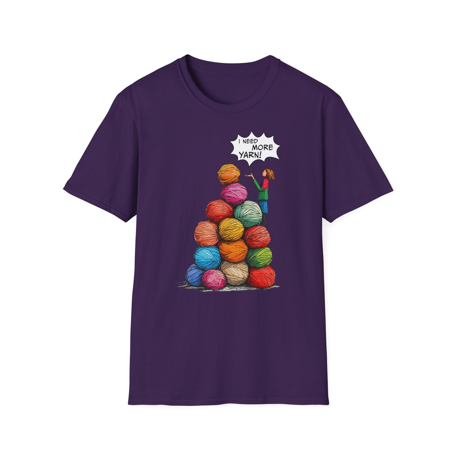 "I need more yarn!" dark