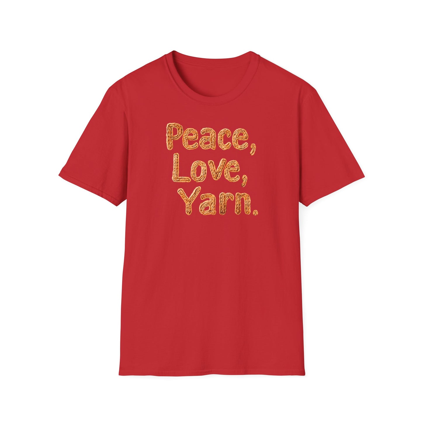 "Peace, Love, Yarn" dark