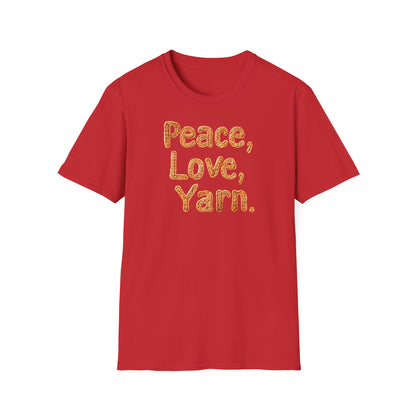 "Peace, Love, Yarn" dark