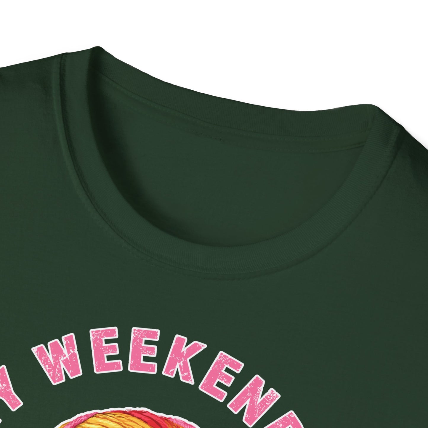 "My weekend is all tided up" dark