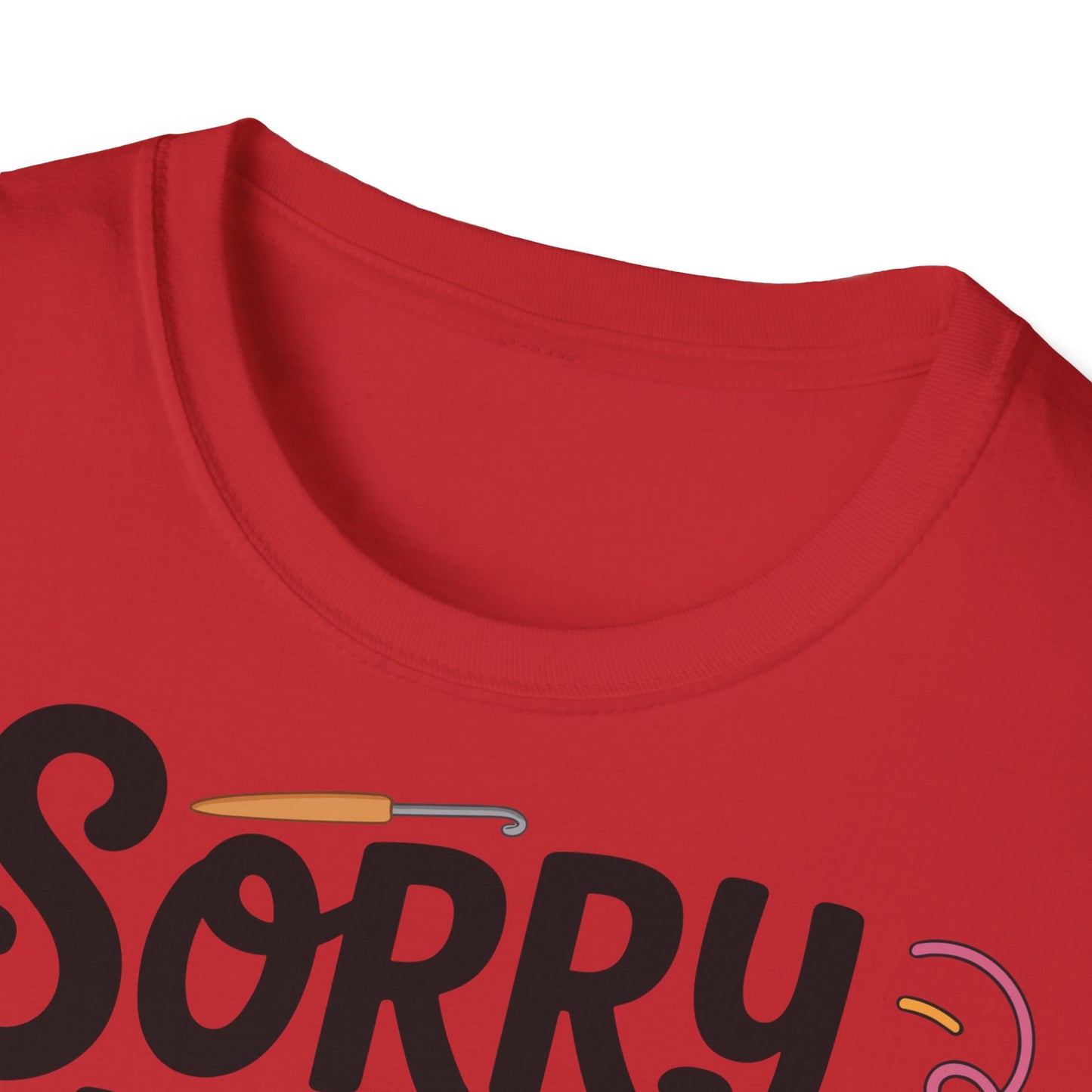 "Sorry I can't" dark