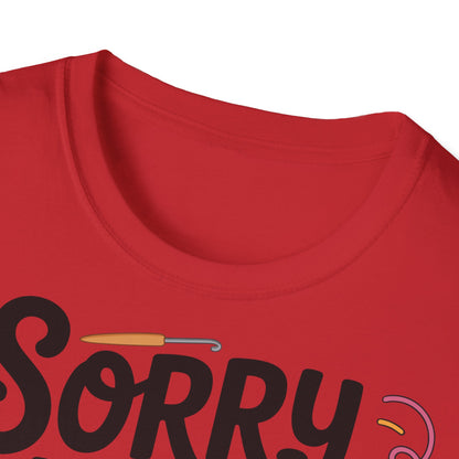 "Sorry I can't" dark