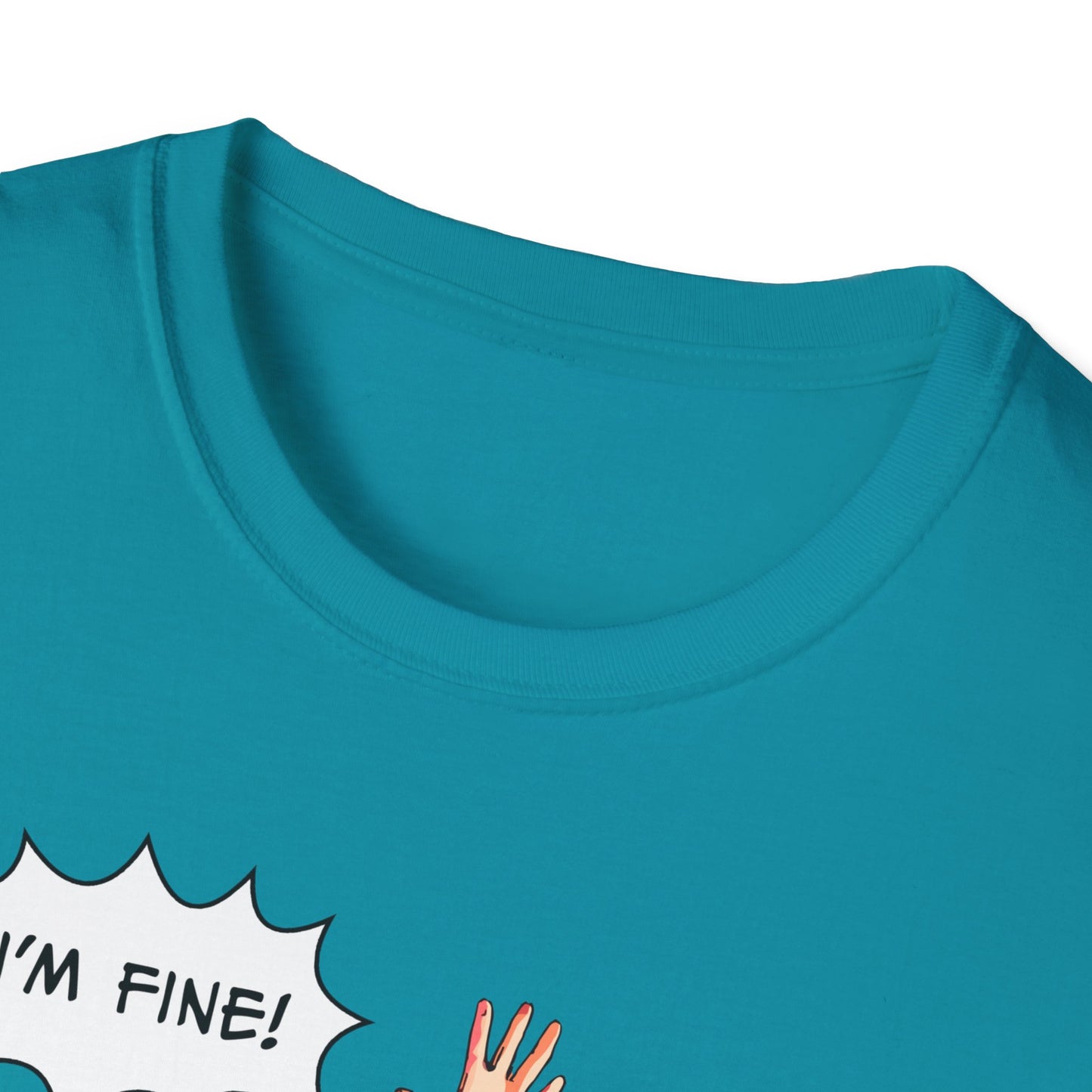 "I'm fine!" dark