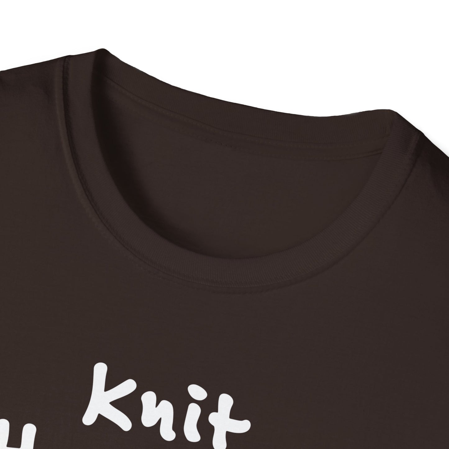 "Knit Happens" dark