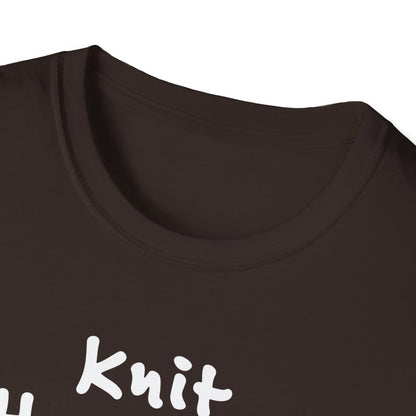 "Knit Happens" dark