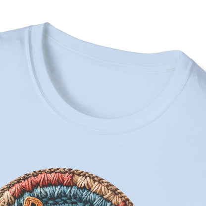 "Peace, Love, Yarn" light