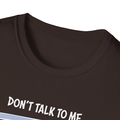 "Don't Talk to Me I'm Counting" dark