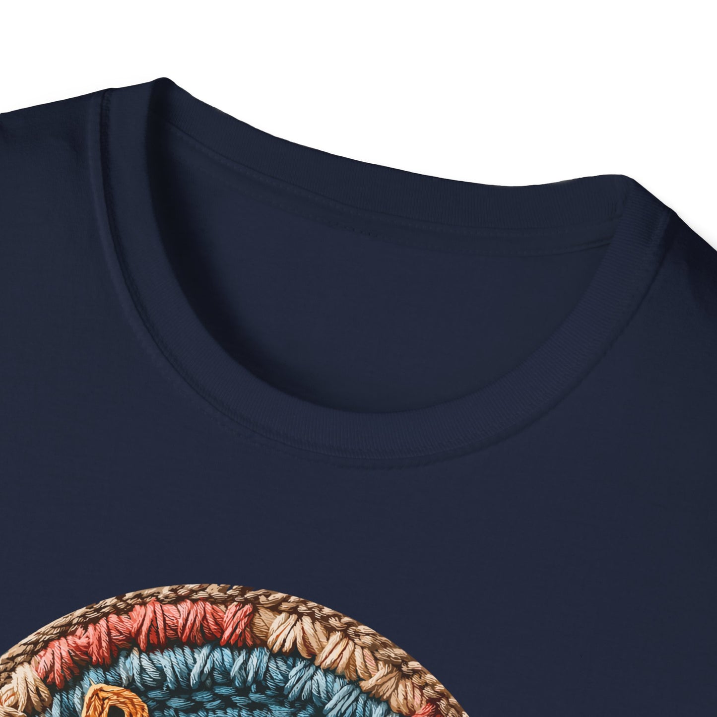 "Peace, Love, Yarn" dark