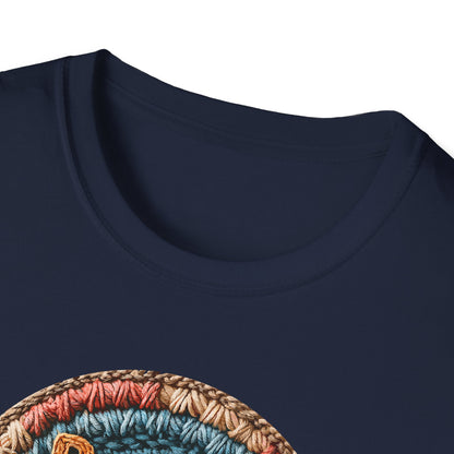 "Peace, Love, Yarn" dark