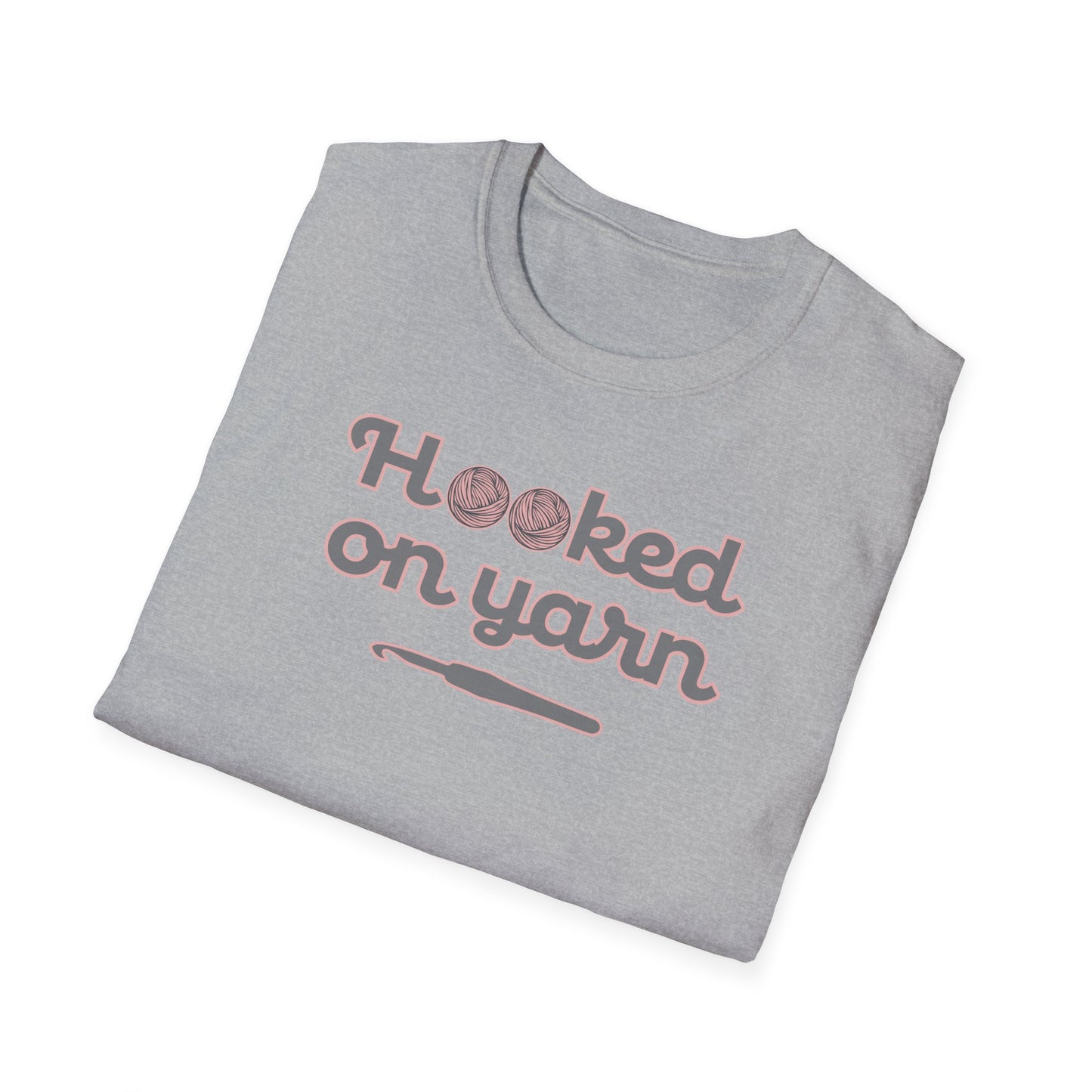 "Hooked on yarn" light