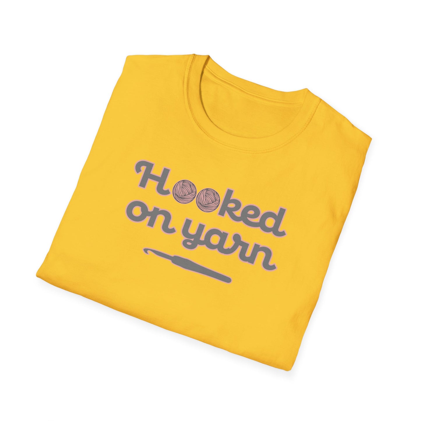 "Hooked on yarn" light