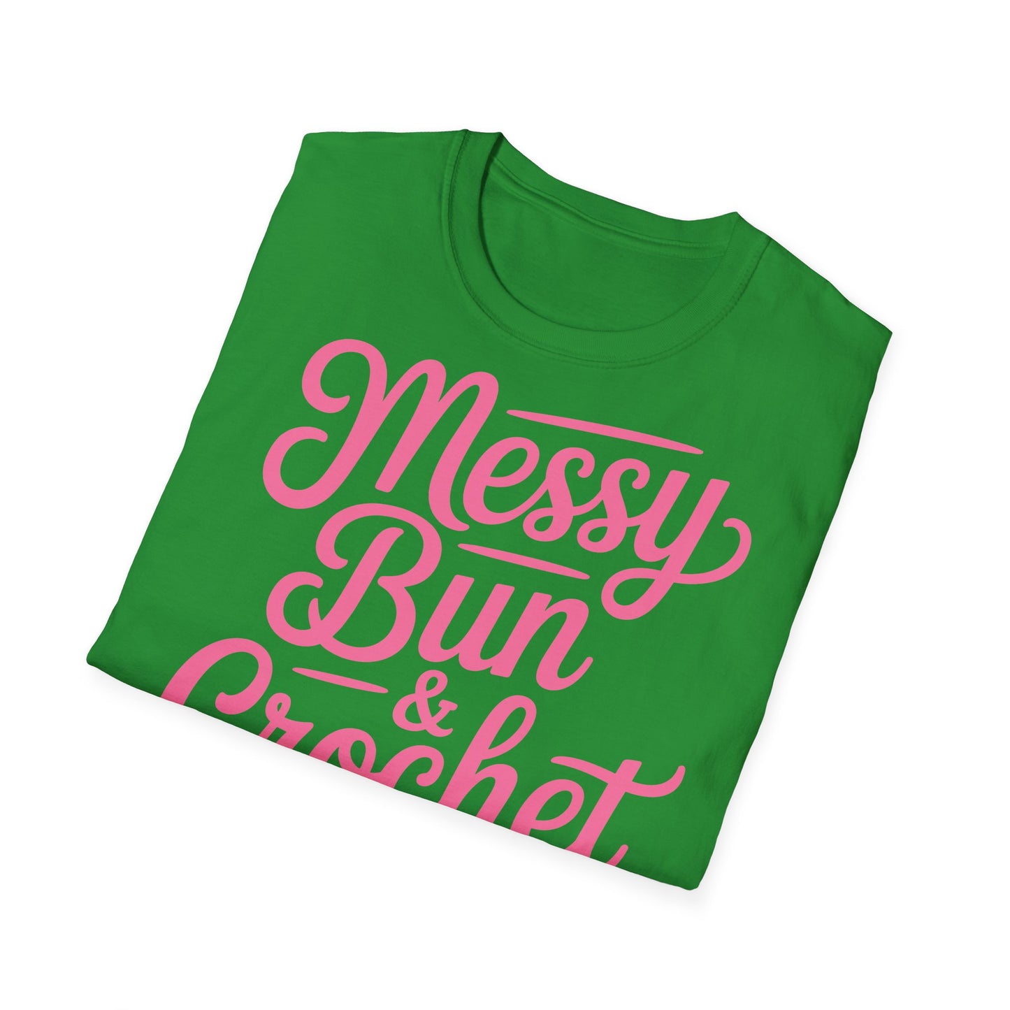 "Messy Bun" dark