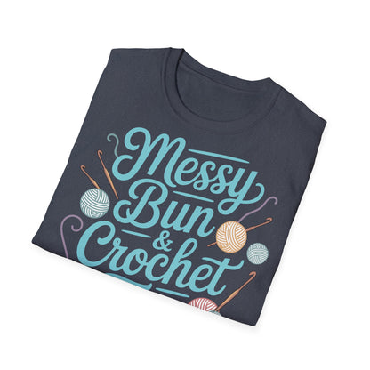 "Messy Bun" dark