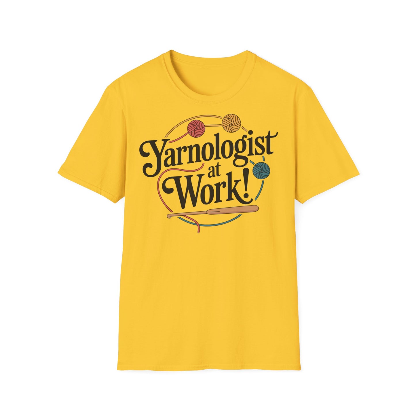 "Yarnologist at Work!" light