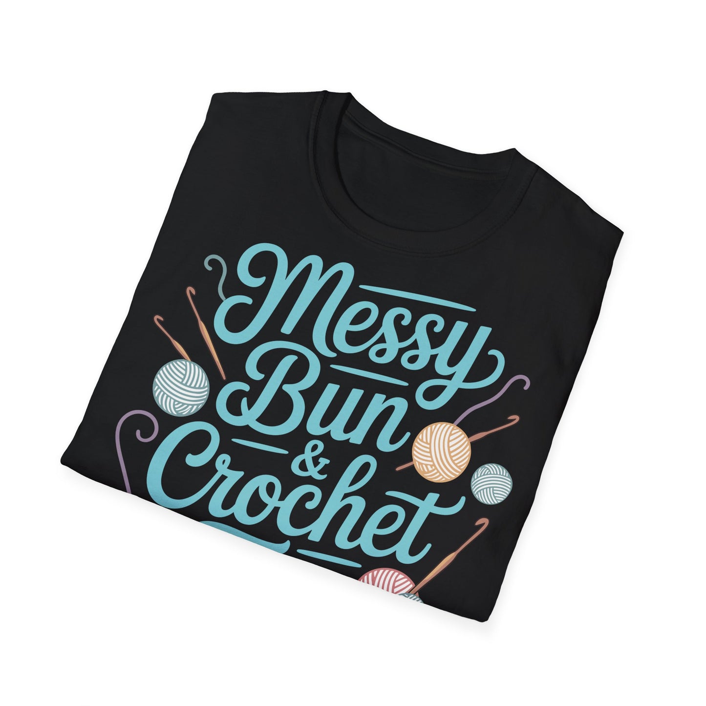 "Messy Bun" dark