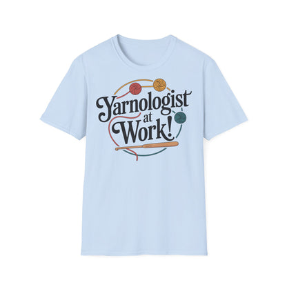 "Yarnologist at Work!" light